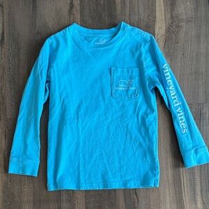 Vineyard Vines Kids Classic Long Sleeve Tee
